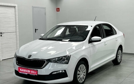 Skoda Rapid II, 2022 год, 1 590 000 рублей, 1 фотография