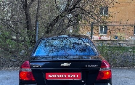 Chevrolet Aveo III, 2007 год, 375 000 рублей, 7 фотография