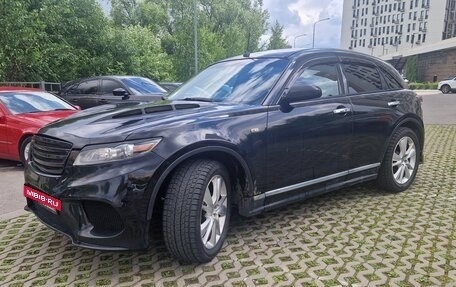 Infiniti FX I, 2007 год, 730 000 рублей, 4 фотография