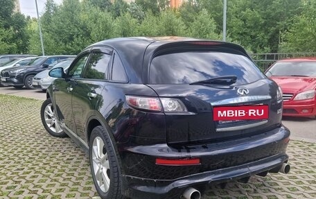 Infiniti FX I, 2007 год, 730 000 рублей, 5 фотография