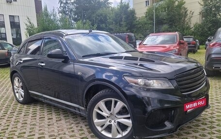 Infiniti FX I, 2007 год, 730 000 рублей, 7 фотография