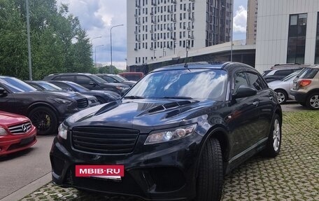 Infiniti FX I, 2007 год, 730 000 рублей, 8 фотография