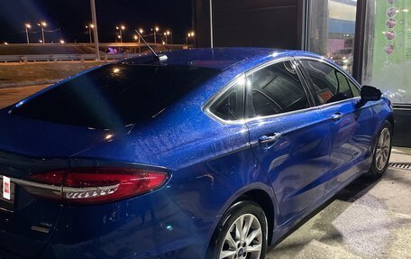 Ford Fusion (North America) II, 2016 год, 1 350 000 рублей, 5 фотография