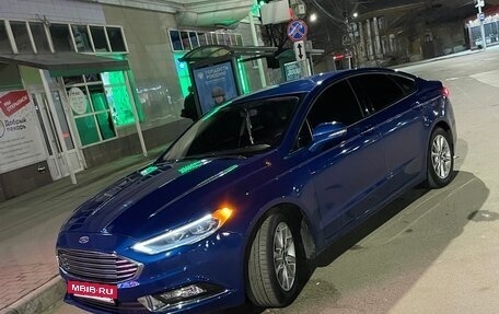 Ford Fusion (North America) II, 2016 год, 1 350 000 рублей, 4 фотография