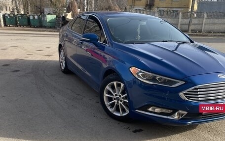 Ford Fusion (North America) II, 2016 год, 1 350 000 рублей, 7 фотография
