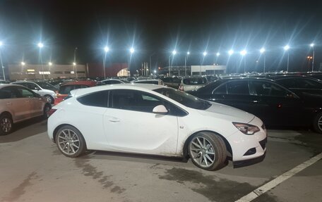 Opel Astra J, 2013 год, 780 000 рублей, 15 фотография