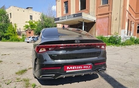 KIA K5, 2021 год, 2 350 000 рублей, 4 фотография