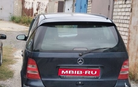 Mercedes-Benz A-Класс, 2003 год, 320 000 рублей, 9 фотография