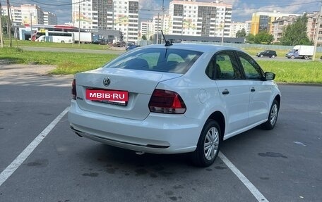 Volkswagen Polo VI (EU Market), 2018 год, 649 000 рублей, 3 фотография