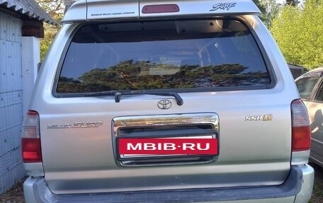 Toyota Hilux Surf III рестайлинг, 1999 год, 985 000 рублей, 3 фотография