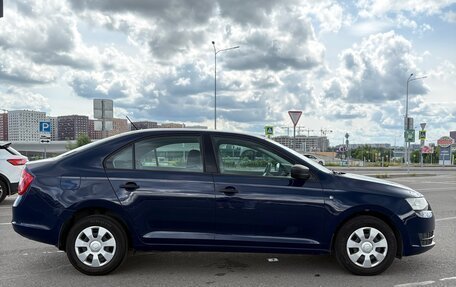 Skoda Rapid I, 2015 год, 625 000 рублей, 4 фотография