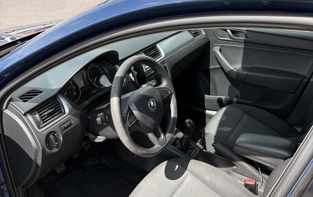 Skoda Rapid I, 2015 год, 625 000 рублей, 5 фотография