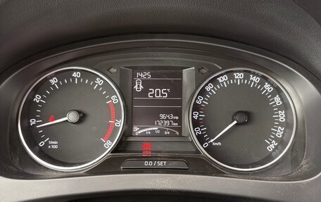 Skoda Rapid I, 2015 год, 625 000 рублей, 7 фотография