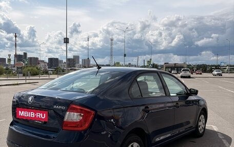 Skoda Rapid I, 2015 год, 625 000 рублей, 3 фотография