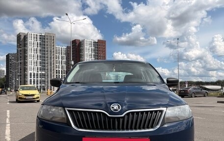 Skoda Rapid I, 2015 год, 625 000 рублей, 2 фотография