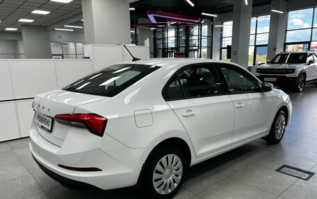 Skoda Rapid II, 2021 год, 1 790 000 рублей, 3 фотография