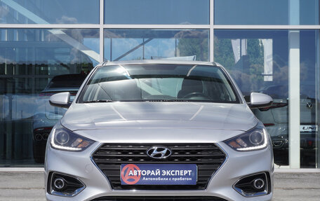 Hyundai Solaris II рестайлинг, 2019 год, 1 313 000 рублей, 2 фотография
