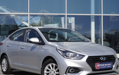 Hyundai Solaris II рестайлинг, 2019 год, 1 313 000 рублей, 3 фотография