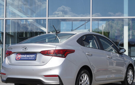 Hyundai Solaris II рестайлинг, 2019 год, 1 313 000 рублей, 5 фотография