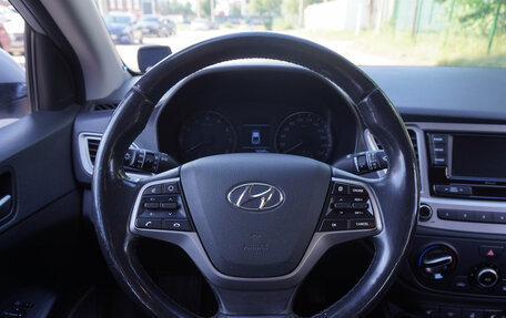 Hyundai Solaris II рестайлинг, 2019 год, 1 313 000 рублей, 13 фотография