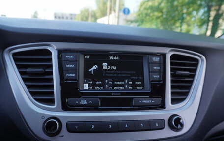 Hyundai Solaris II рестайлинг, 2019 год, 1 313 000 рублей, 14 фотография