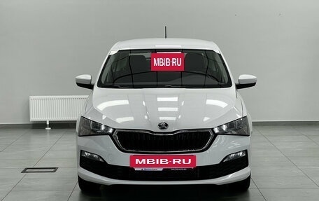Skoda Rapid II, 2022 год, 1 590 000 рублей, 4 фотография