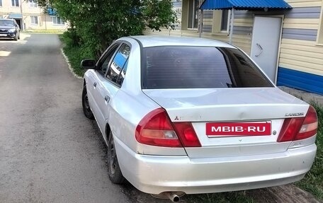 Mitsubishi Lancer VII, 1997 год, 140 000 рублей, 1 фотография