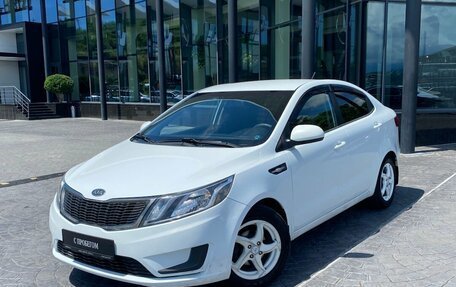 KIA Rio III рестайлинг, 2012 год, 599 000 рублей, 1 фотография