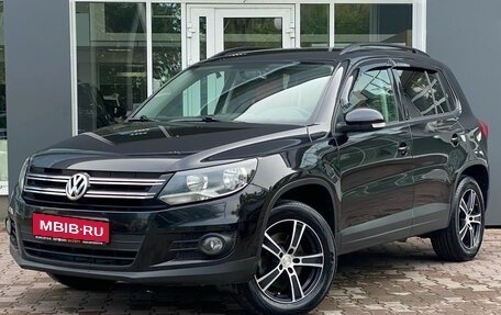 Volkswagen Tiguan I, 2015 год, 1 309 000 рублей, 1 фотография