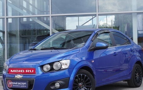 Chevrolet Aveo III, 2013 год, 765 000 рублей, 1 фотография