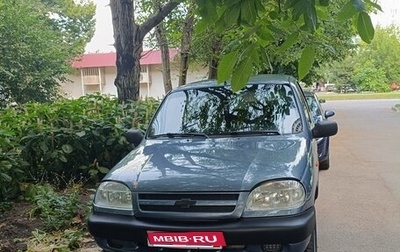 Chevrolet Niva I рестайлинг, 2008 год, 450 000 рублей, 1 фотография