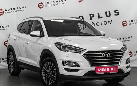 Hyundai Tucson III, 2019 год, 2 496 000 рублей, 1 фотография
