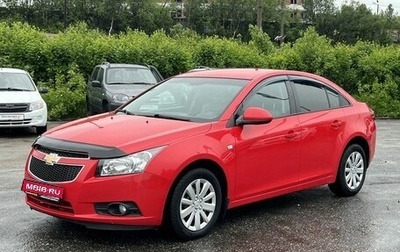 Chevrolet Cruze II, 2012 год, 589 000 рублей, 1 фотография