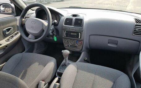 Hyundai Accent II, 2004 год, 385 000 рублей, 6 фотография