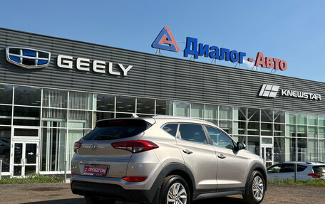 Hyundai Tucson III, 2018 год, 2 094 000 рублей, 6 фотография
