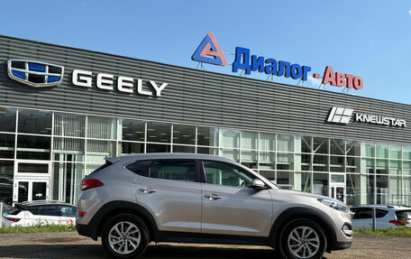 Hyundai Tucson III, 2018 год, 2 094 000 рублей, 8 фотография