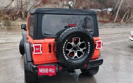 Jeep Wrangler, 2019 год, 5 000 000 рублей, 11 фотография