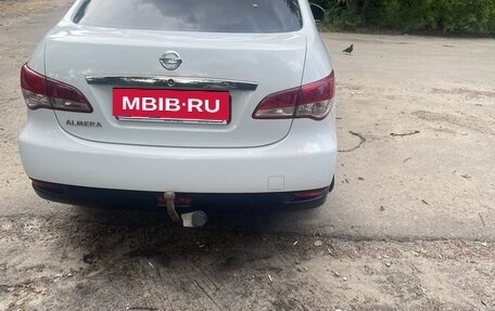 Nissan Almera, 2014 год, 600 000 рублей, 2 фотография
