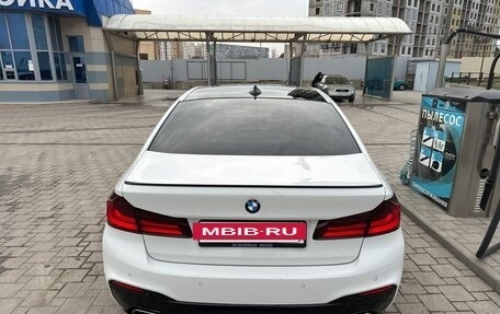 BMW 5 серия, 2018 год, 5 150 000 рублей, 3 фотография