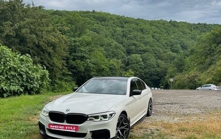 BMW 5 серия, 2018 год, 5 150 000 рублей, 14 фотография