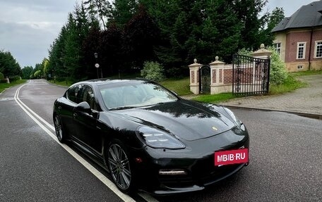 Porsche Panamera II рестайлинг, 2011 год, 2 555 000 рублей, 2 фотография