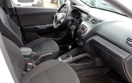 KIA Rio III рестайлинг, 2014 год, 950 000 рублей, 10 фотография
