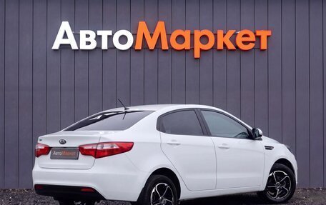 KIA Rio III рестайлинг, 2014 год, 950 000 рублей, 2 фотография