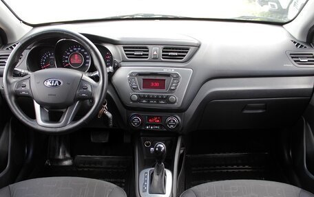 KIA Rio III рестайлинг, 2014 год, 950 000 рублей, 7 фотография