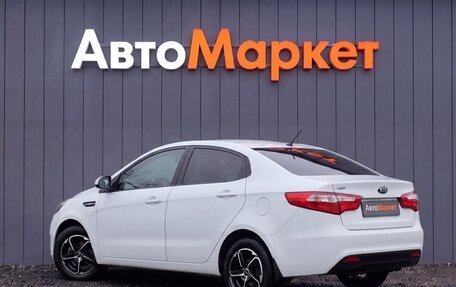 KIA Rio III рестайлинг, 2014 год, 950 000 рублей, 4 фотография