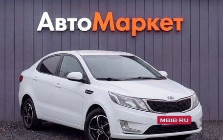 KIA Rio III рестайлинг, 2014 год, 950 000 рублей, 16 фотография