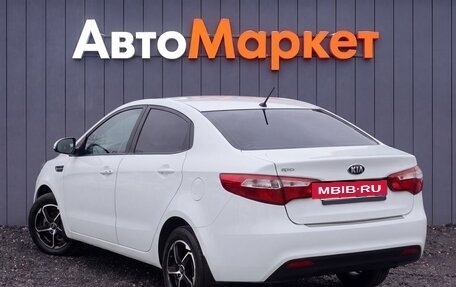KIA Rio III рестайлинг, 2014 год, 950 000 рублей, 17 фотография