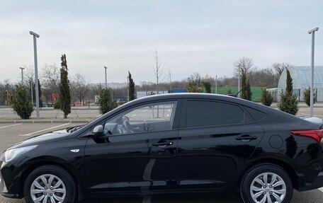 Hyundai Solaris II рестайлинг, 2020 год, 1 500 000 рублей, 8 фотография