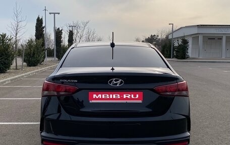 Hyundai Solaris II рестайлинг, 2020 год, 1 500 000 рублей, 6 фотография