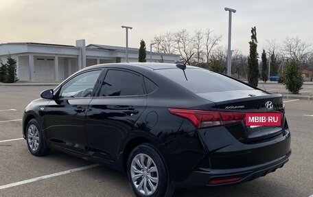 Hyundai Solaris II рестайлинг, 2020 год, 1 500 000 рублей, 7 фотография